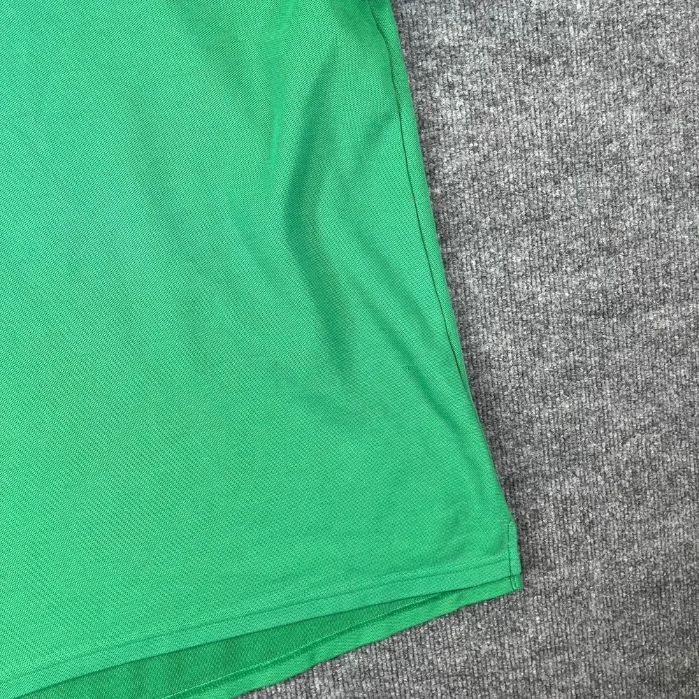 Polo Ralph Lauren Polo Shirt‎ Mens XL Green Big Pony #3 Performance Tennis Golf